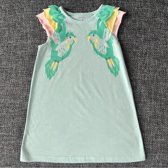 Carter’s Toddler Girl’s Nightgowns Size 2T - Picture 2 of 13